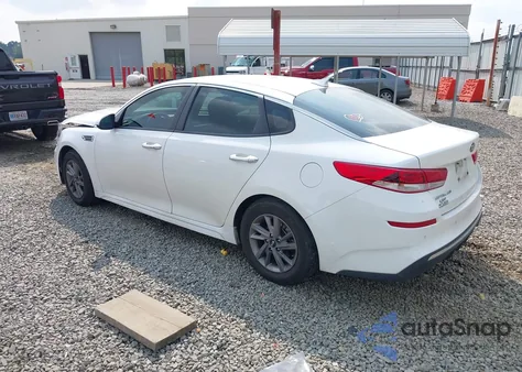 2020 Kia Optima Lx из США, поврежденный, VIN 5XXGT4L31LG381346